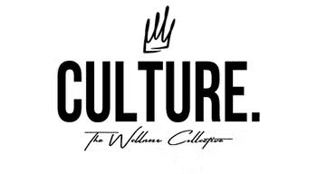 CULTURE word art for boxing studio in Boise, fitness and wellness brand logo, trendy and modern design.