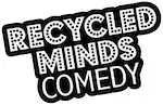 Recycled Minds Comedy logo for Improv Class in Boise. Join our improv classes for fun and laughter!