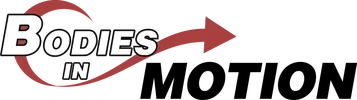 Bodies in Motion logo for Pickleball vendor in Boise.